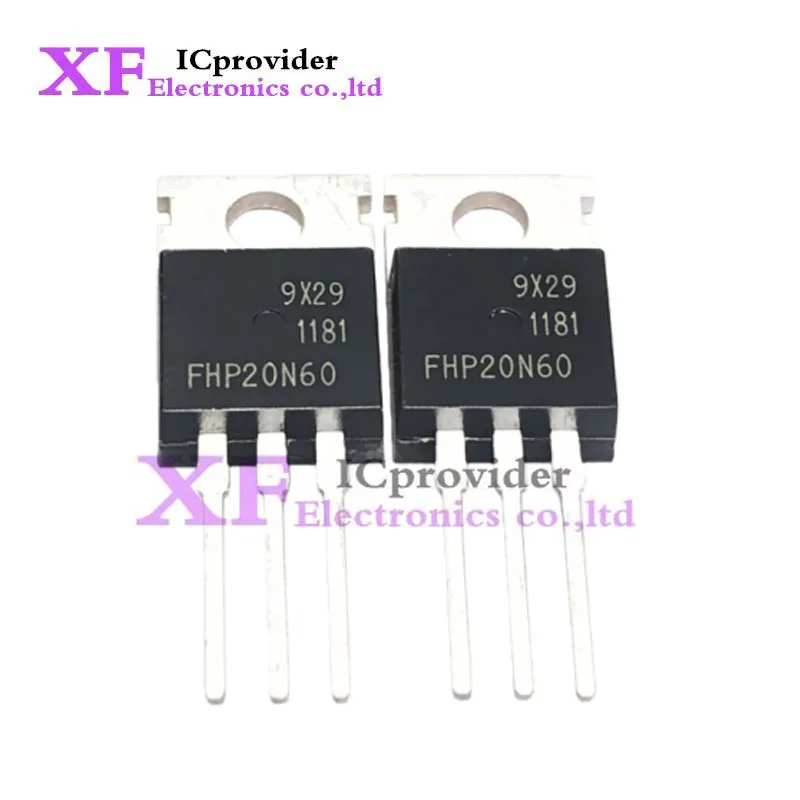 10pcs FHP20N60  600V 20A