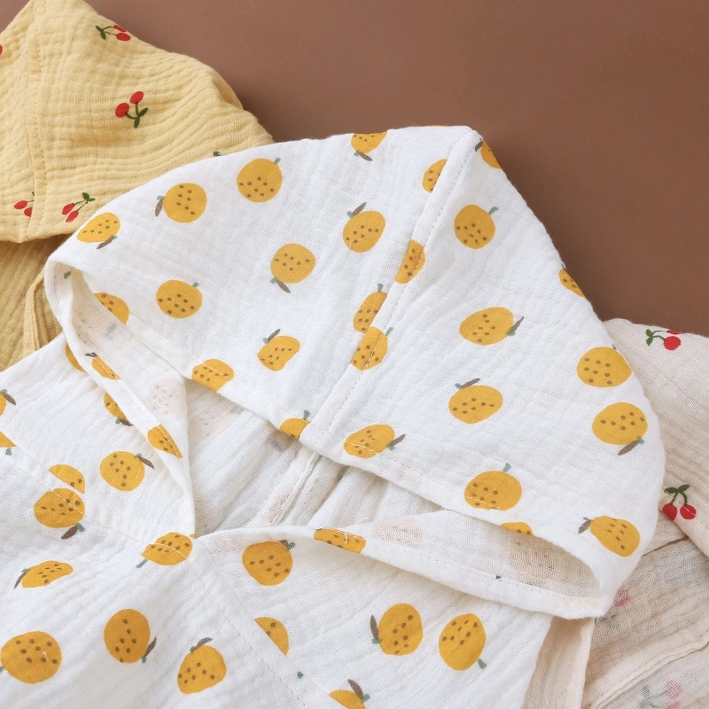 Serviette à capuche en coton, serviette bain à séchage rapide pour bébé, Super absorbante, respectueuse peau, D5QA