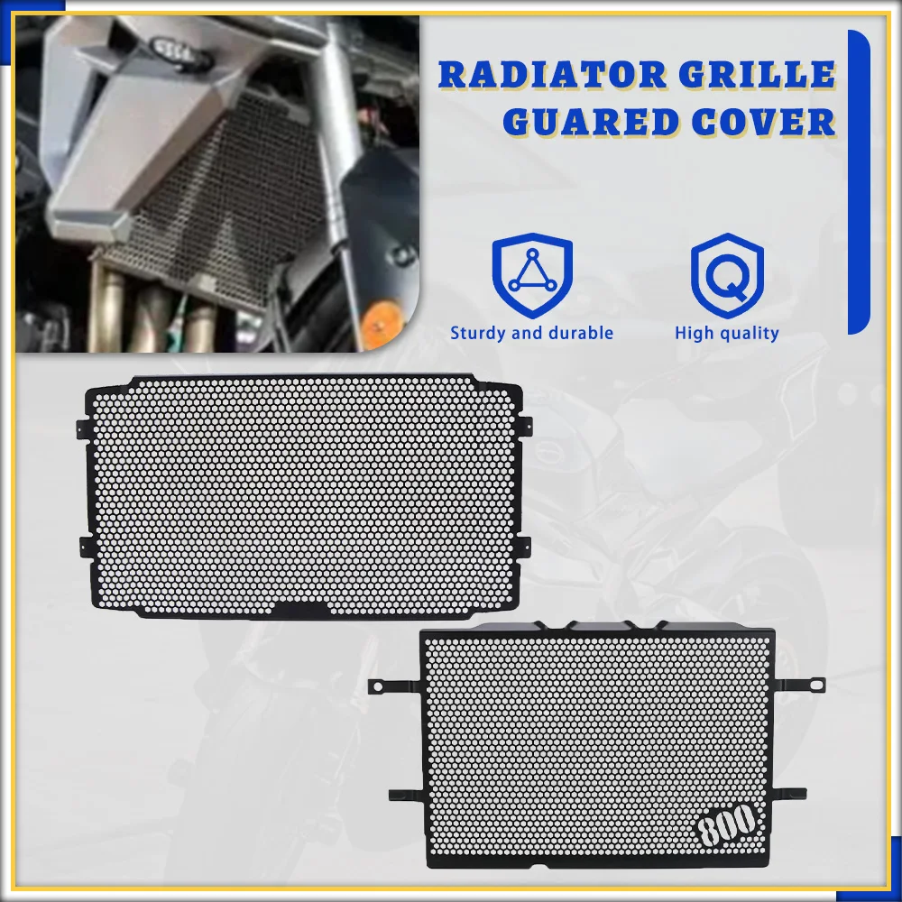 

For Tiger 800 XR XC XRT XRX XCx XCA 800XR 800XR 2015 2016 20107 2018 2019 Motorcycle Radiator Guard Protective Cover Protector
