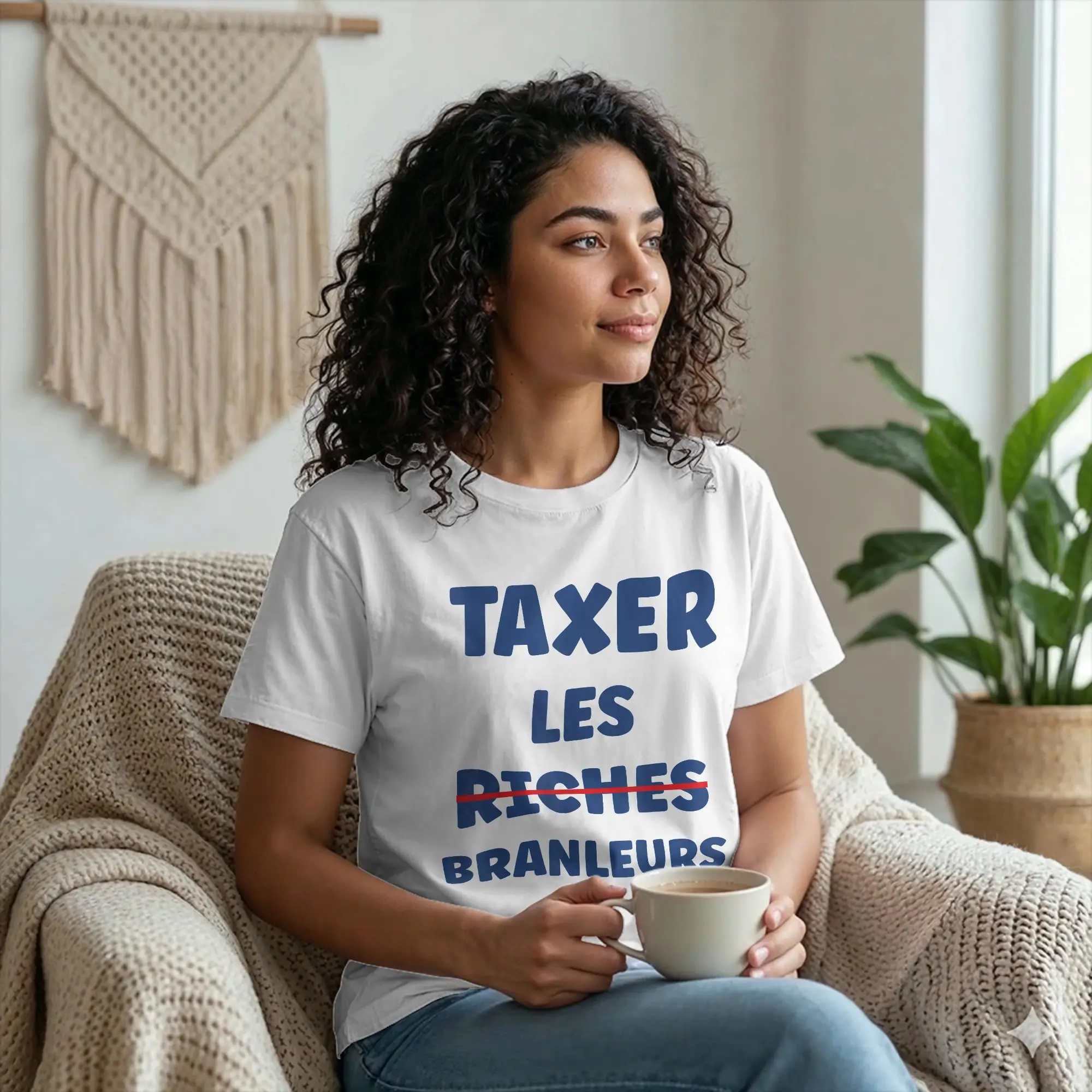 Cool Taxes Wankers France Humour Taxer Les Riches T-Shirts Men Crew Neck Cotton T Shirt Short Sleeve Tee Shirt Gift Idea Tops