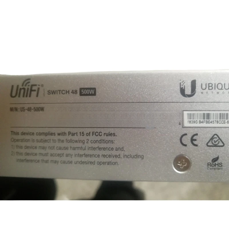 Applicable to Unifi Switch US 48 G1 500W 48-Port PoE Switch 802af at 750W