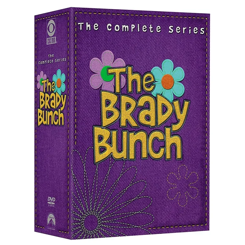 Offline Family Brady Bunch Season 1-5 Full Version 20 DVDs Original English Version