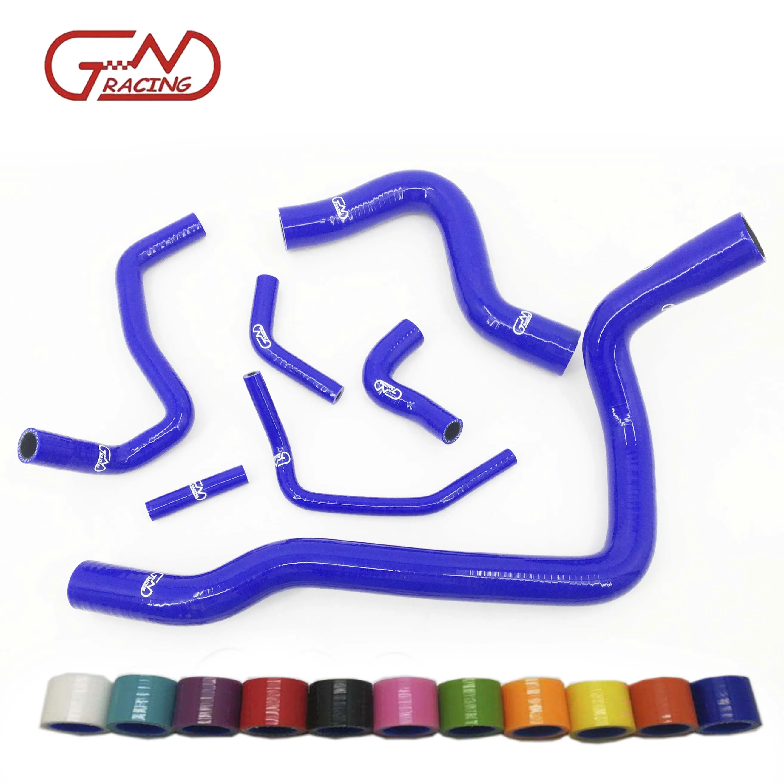 Fit 1993-1997 Volvo 850 T5 T5R R 98-04 S70 V70 T5 2.3T 1994 1995 1996 Silicone Radiator Hose Kit