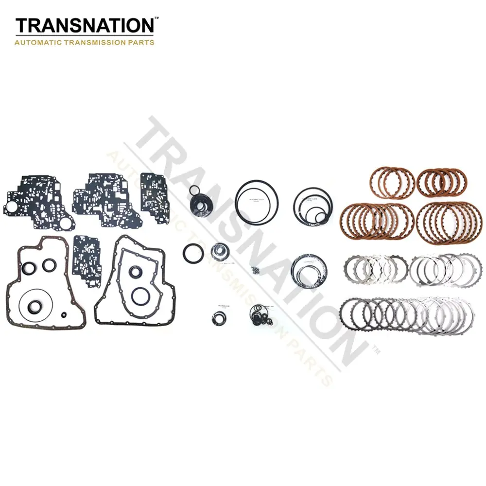 Transnation RE4F03A RL4F03A Transmission Rebuild Kit Overhaul Seal Ring Gasket With Clutch Plate For Aeolus Bluebird B107800B