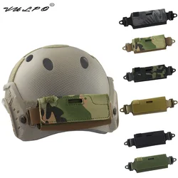 VULPO-saco tático do contrapeso para o capacete de Airsoft, malote da bateria, MICH RÁPIDO, Wendy ARC capacete