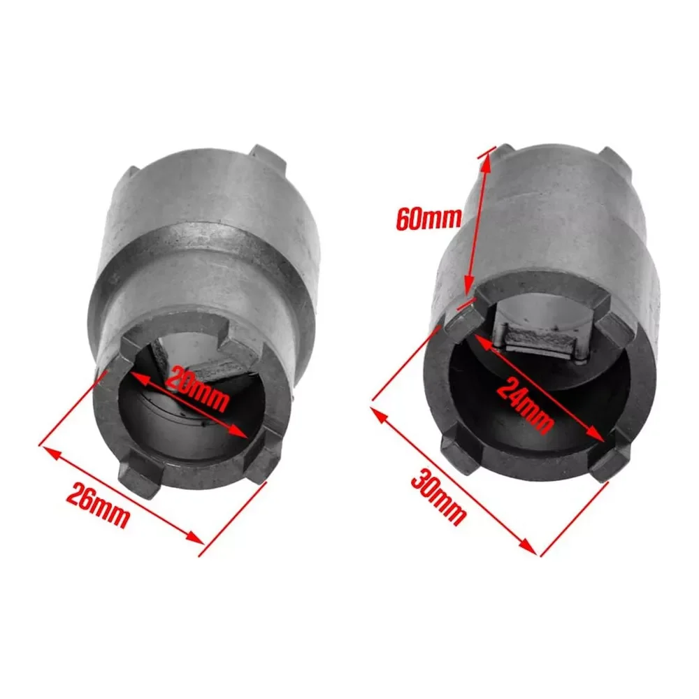 جديد 24 مللي متر 4-Pin فلتر زيت مخلب مفتاح البراغي مفتاح بانة لاستبدال CRF50 70 90 110 125CC ATV الترابية دراجة الذهاب كارت اكسسوارات