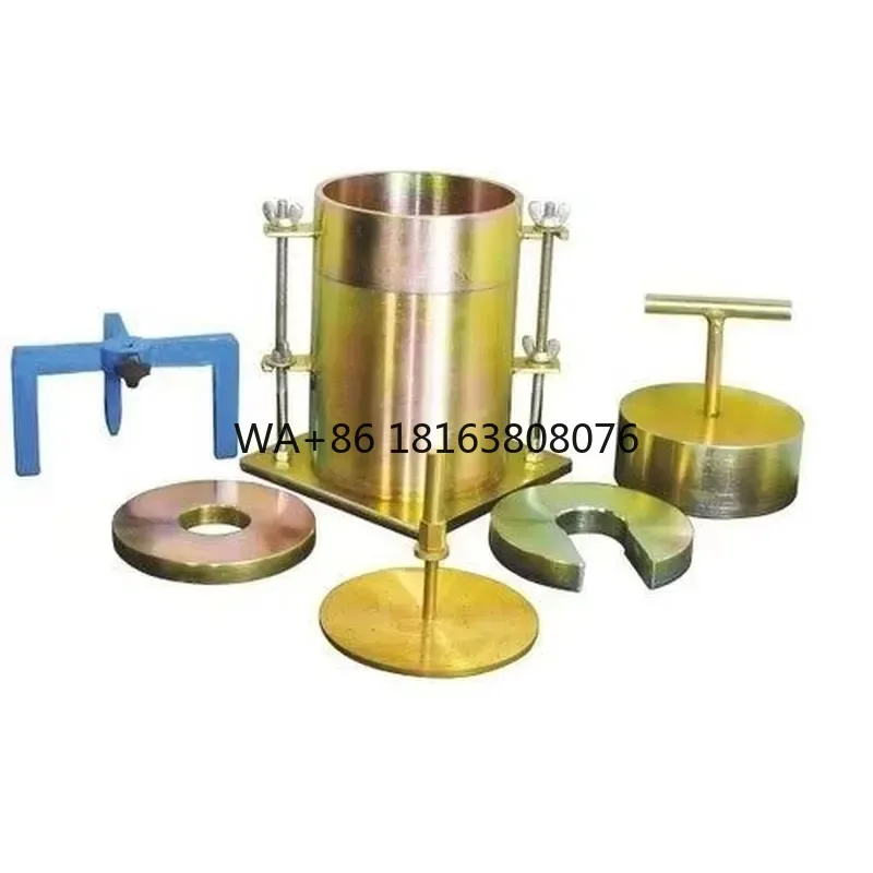 30KN Manual Soil California Bearing Ratio CBR Testing Kit Soil CBR Test Apparatus view 3