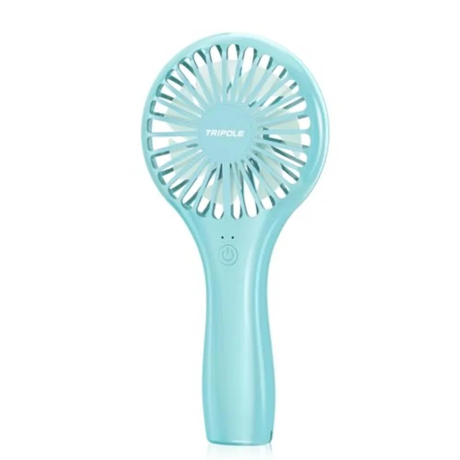 

Mini Handheld Fan Battery Operated Small Personal Portable Fans Speed Adjustable USB Rechargeable Fans Cute Design Powerful Eye