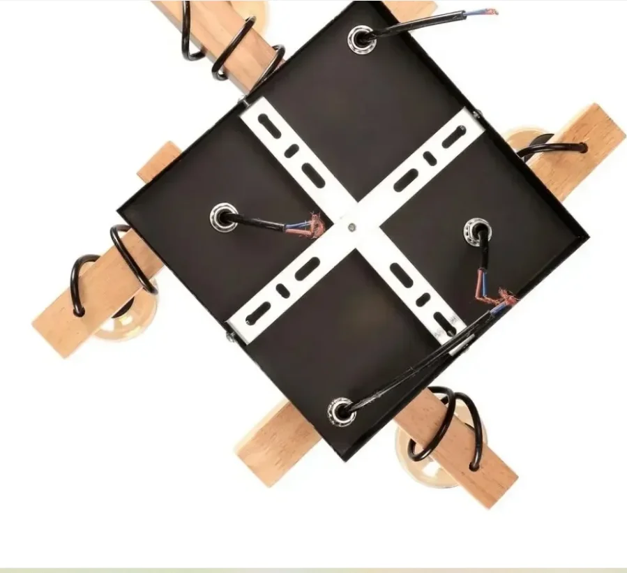 

Ceiling lamps Wood Led Chandelier living room dining room led Pendant lights indoor lighting interior lighting Ceiling lamp E27