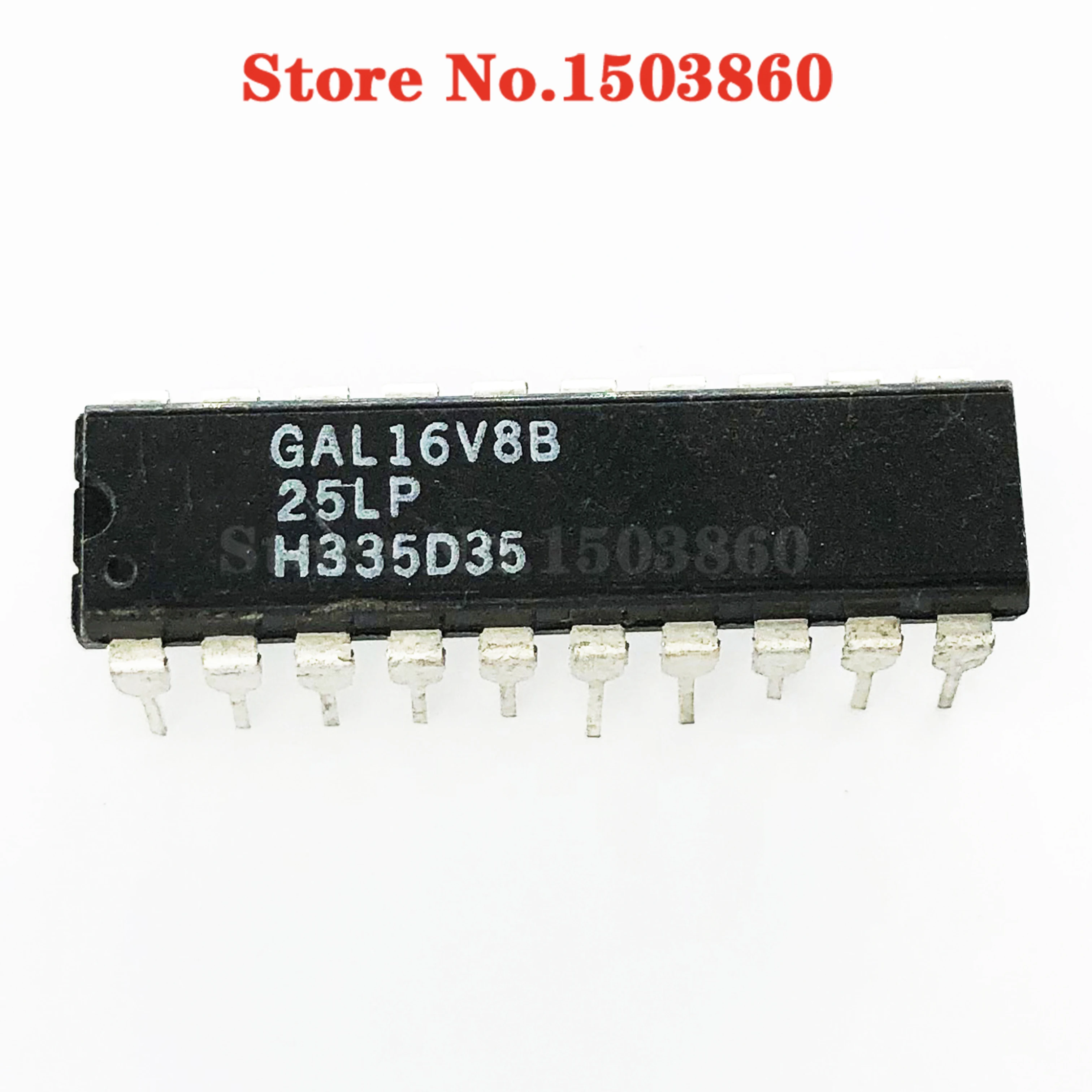 10pcs/lot GAL16V8B GAL16V8B-15LP GAL16V8B-25LP GAL16V8 DIP20 In Stock