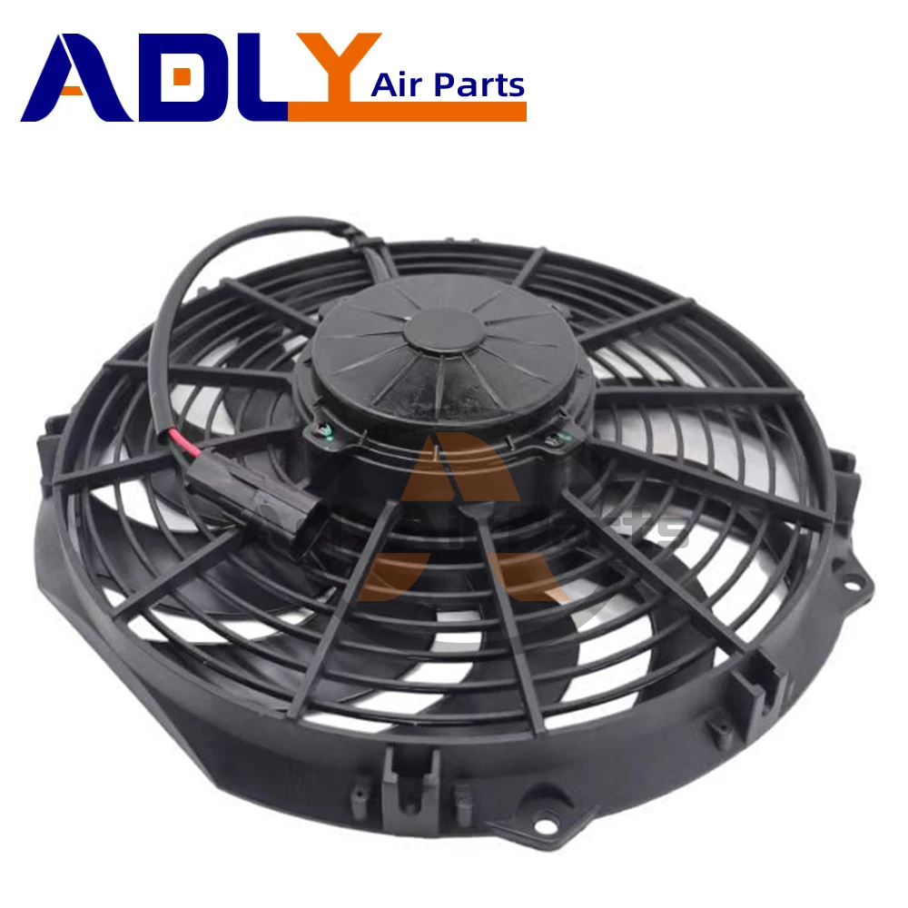 Auto For Electronic Fan Mounting Kit For Bus Condenser Fan 2211 Refrigerated Truck Suction 12V 24V