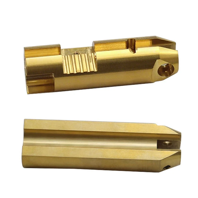 CNC Machining Composite Brass Metal Column Parts Brass Pin Circular Connectors Part