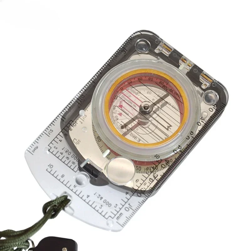 

Multi Functional Card Style Compass, Outdoor Navigation, Portable Night Light, Directional, Adventure Equipment