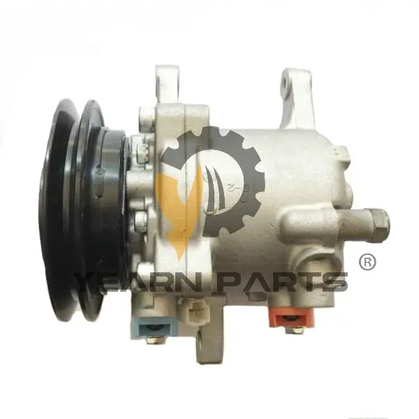 YearnParts ® Air Conditioning Compressor RD451-93900 for Kubota Excavator KX040-4 KX057-4 KX080-4