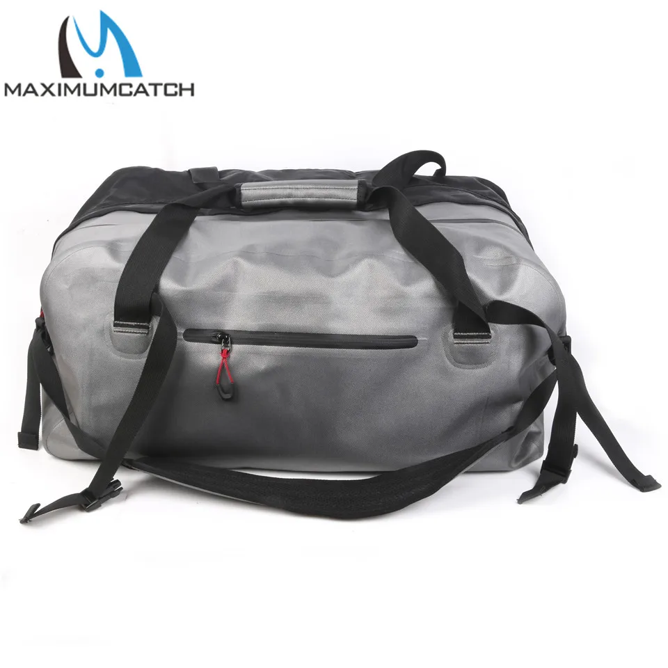 Maximumcatch Airflex 100% Waterproof Fishing Bag 840D Polyurethane Multifunctional Backpack Duffel Waist Bag Fishing Tackle