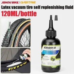 OVTK 120ml Bicycle Tubeless Tire Sealant MTB Road Bike Tire Repair Kits Tire Puncture Repair Glue Fluid Bicycle Accessories
