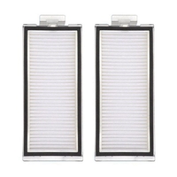 2Pieces HPEA Filter For Xiaomi Roborock Q7 Max + T8 Robot Vacuum Cleaner Parts Accessories