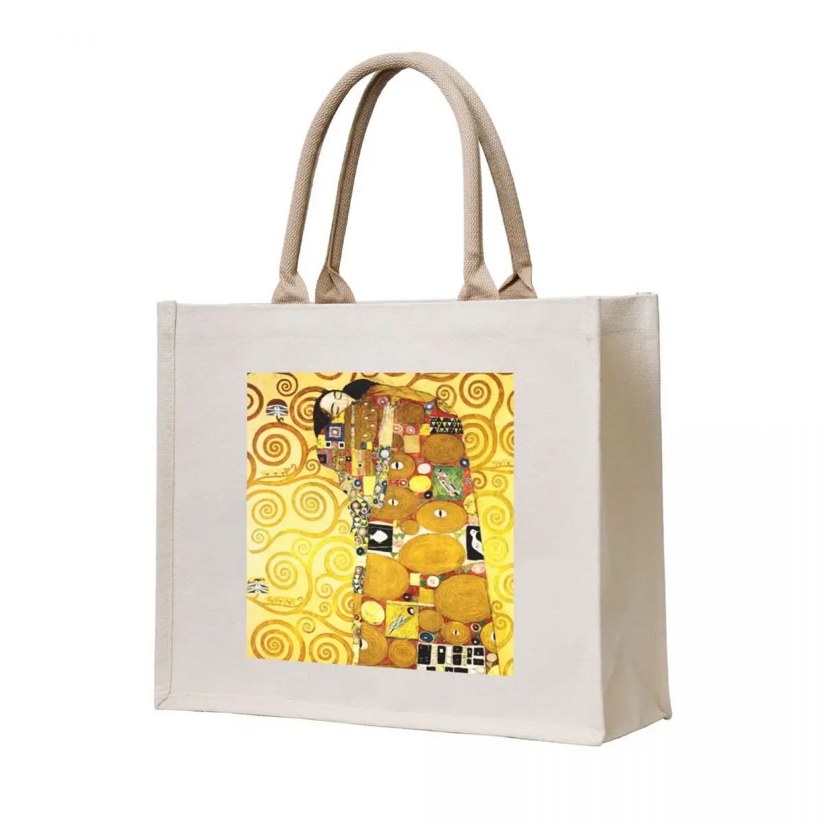 

Gustav Klimt The Embrace Tote Bag Handbags canvas bags hand bag ladies