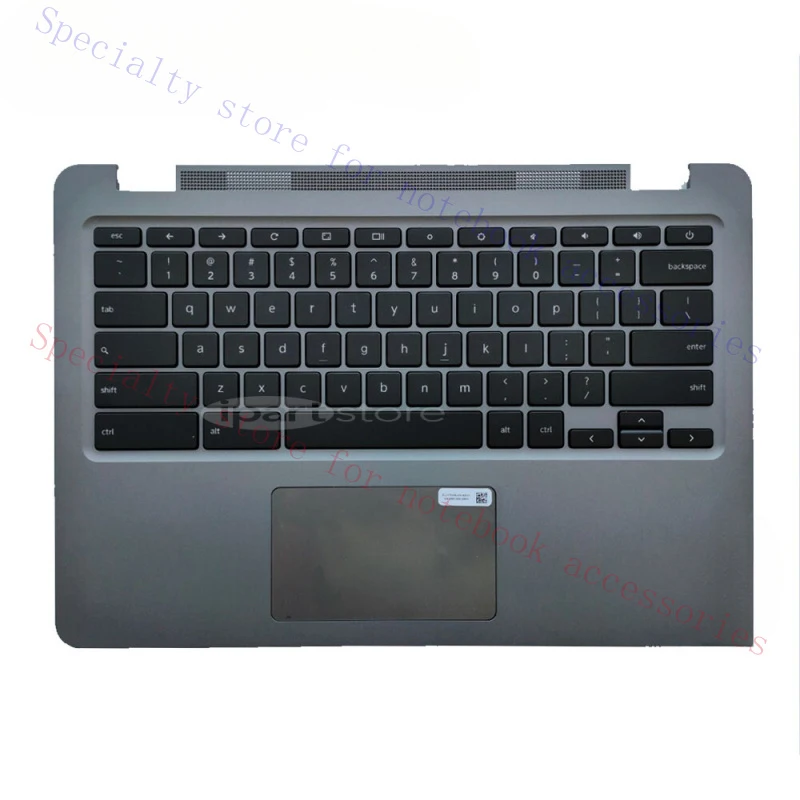 

A+ New For Lenovo Chromebook 14e Gen 2 Palmrest Backlit Keyboard AMT37T000910