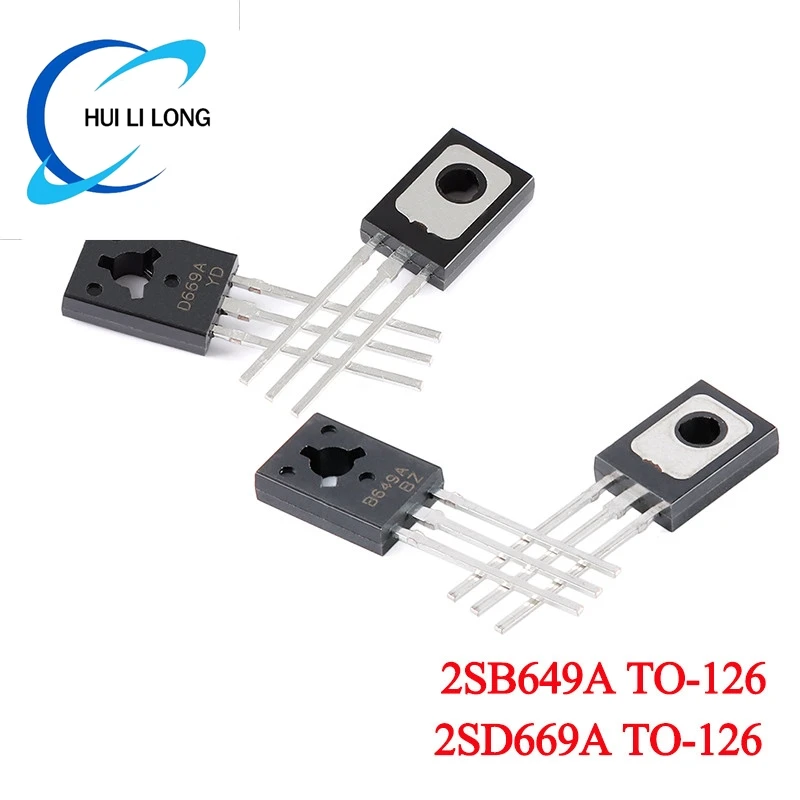 10-20 stücke 2 sb649a 2 sb649 b649a b649 2 sd669a 2 sd669 d669a d669 bis-126 160v 1,5 a npn-Transistor-Triode