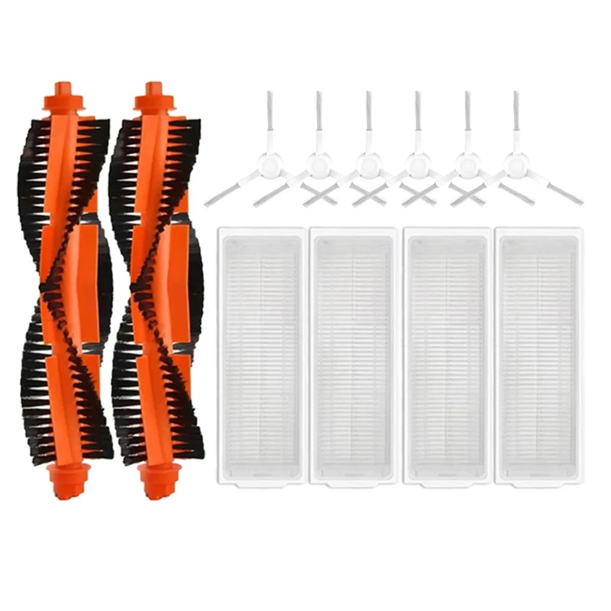 

Запчасти для робота-пылесоса S10 S12 T12 B106GL/ Mop 2S XMSTJQR2S / 3C B106CN, аксессуары, основная боковая щетка, фильтр