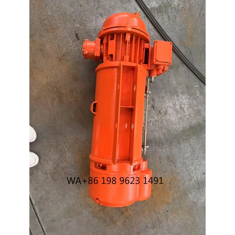 0.5-50T Explosion Proof Electric Wire Rope Hoist 380V Steel Industrial Lifting Winch 1 Year Warranty Workshop Crane Equipment