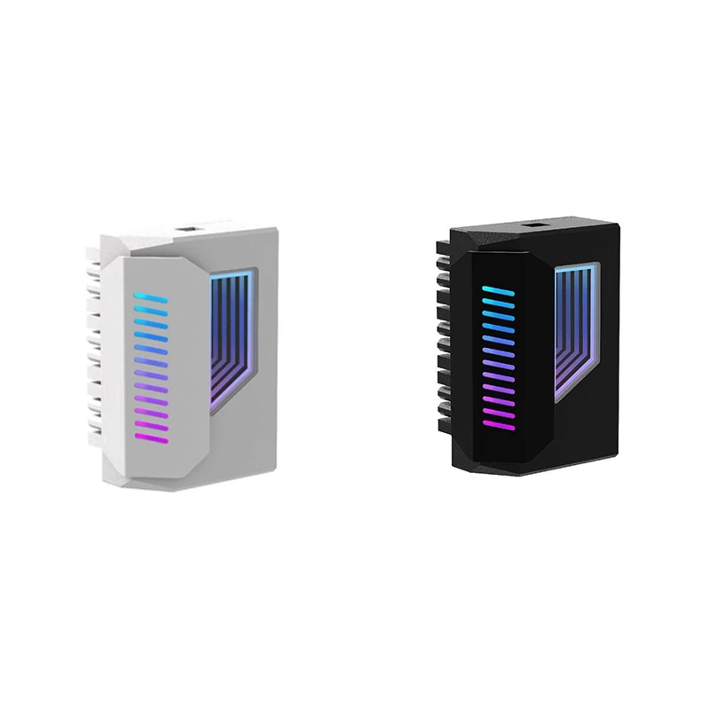 ATX 24Pin Adapter 180 Degree ARGB Adapter 5V Synchronization For Desktop PC Motherboard DIY Computer Accessories