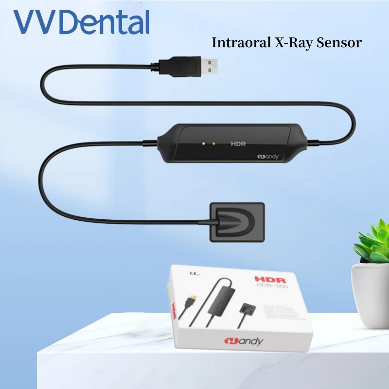 

VV Dental Digital camera Sensor X-Ray Digital System HD Image High-Frequency Rx Digital Intraoral dental technical laboratory