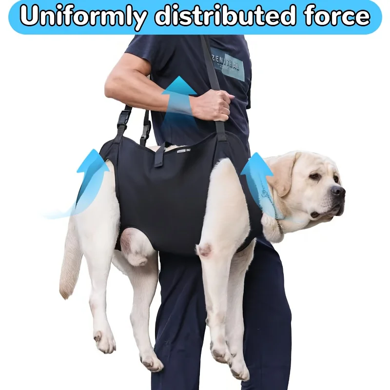 Dog Body Support Dog Lift Harness for Injured Elderly Dogs Disabled Dogs Pet Supplies,Dog Outing Bag