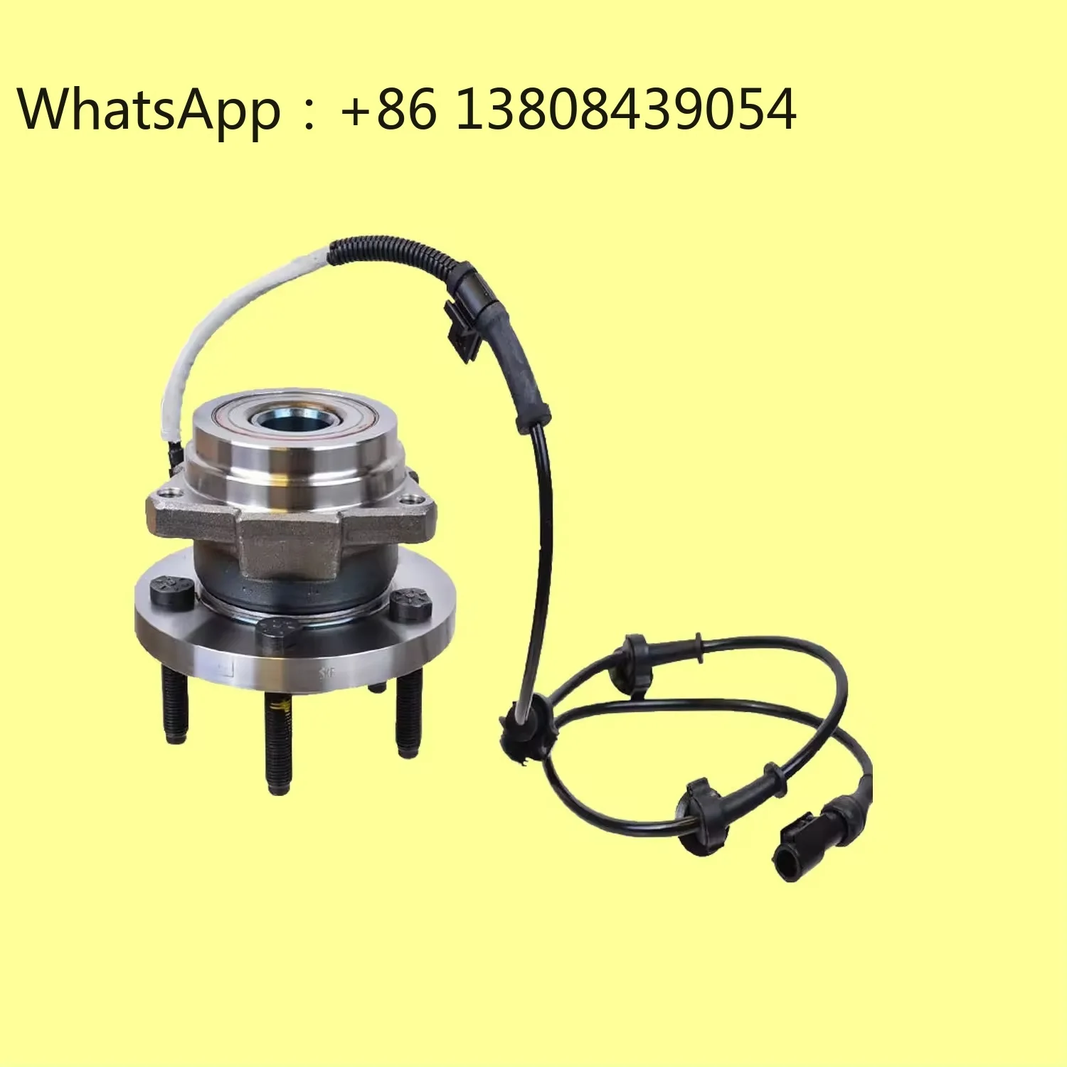 

515003 Ступица переднего моста 4WD в сборе с подшипником и интегрированным датчиком ABS для Ford Explorer и Mercury