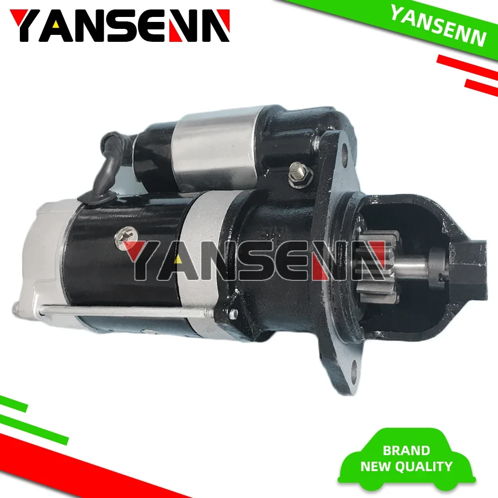 Motor de arranque 24V para empilhadeira 490 495 498 Xinchai Motor 490 495 498 490B-51000-2 QDJ2519 QDJ2519B-P QDJ252E-R