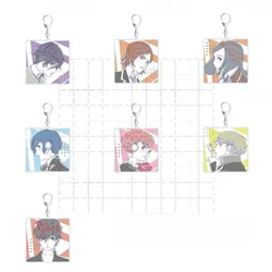 Game Suzakuin Jihei Tatsuya Makoto Yuki Yu Narukami Keychain Doll Anime Acrylic Keyring Pendant for Gift