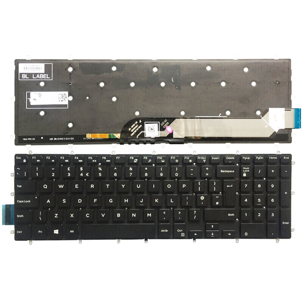 

Клавиатура для Dell P66F P66F001 P72F P72F002 P75F P75F001 P75F002 P75F003 P75F006 с подсветкой США