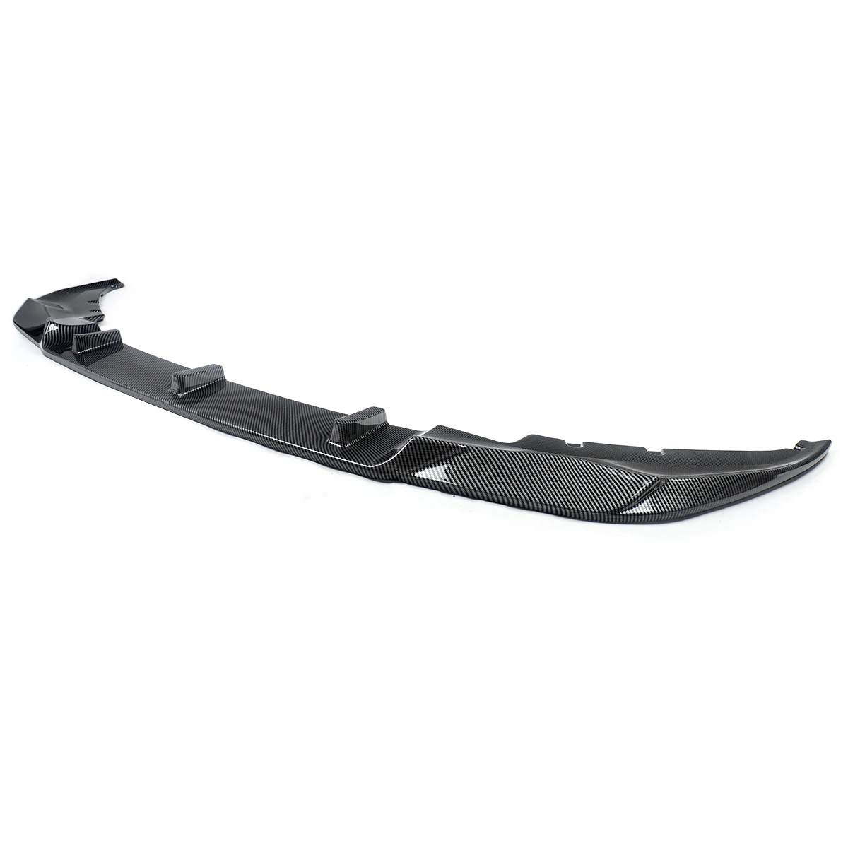 سبويلر الشفة الأمامية متوافق مع 2019-2022 BMW G11 G12 740i 745e 750i M760i M Sport Carbon Look Front Bumper Splitter Magickit