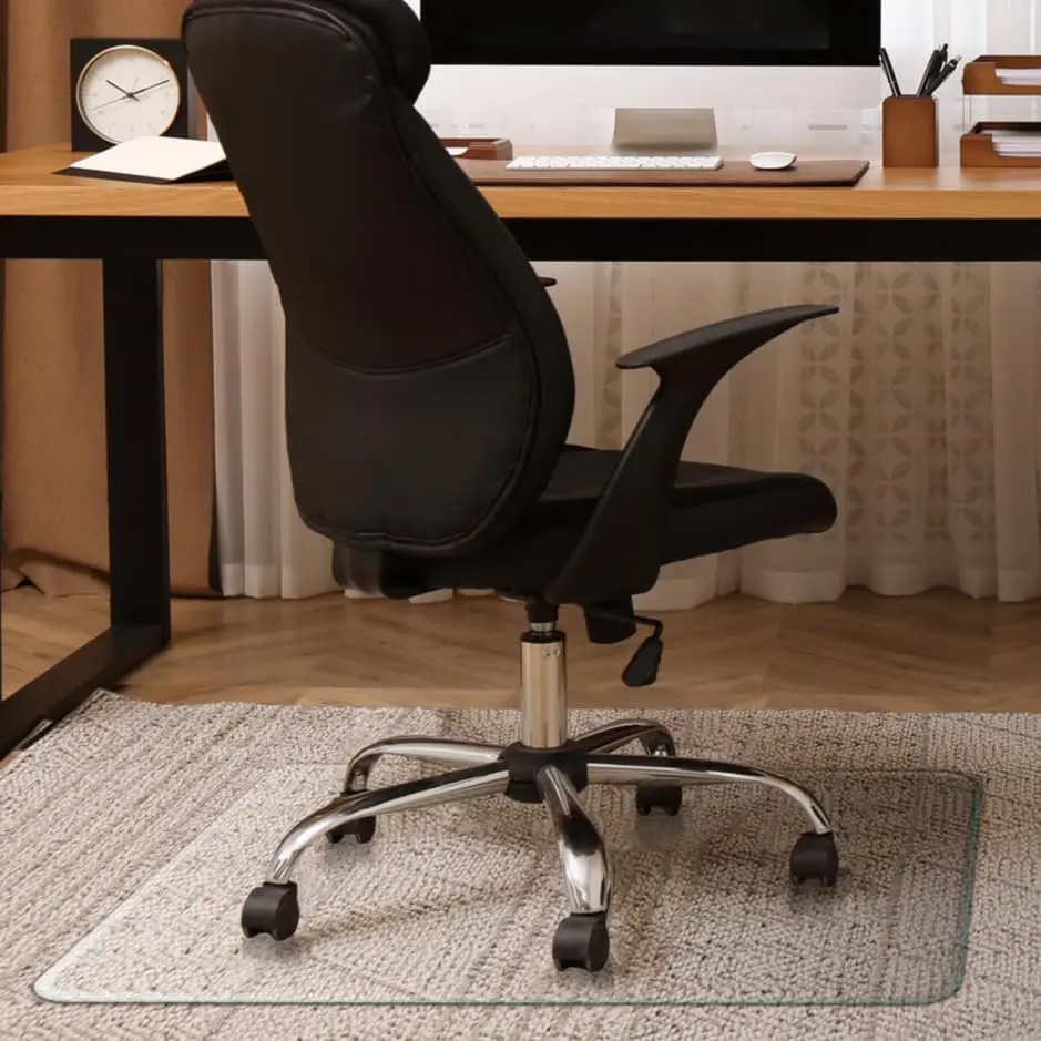 Ultimate Office Chair Mat for Carpet or Hardwood Floor