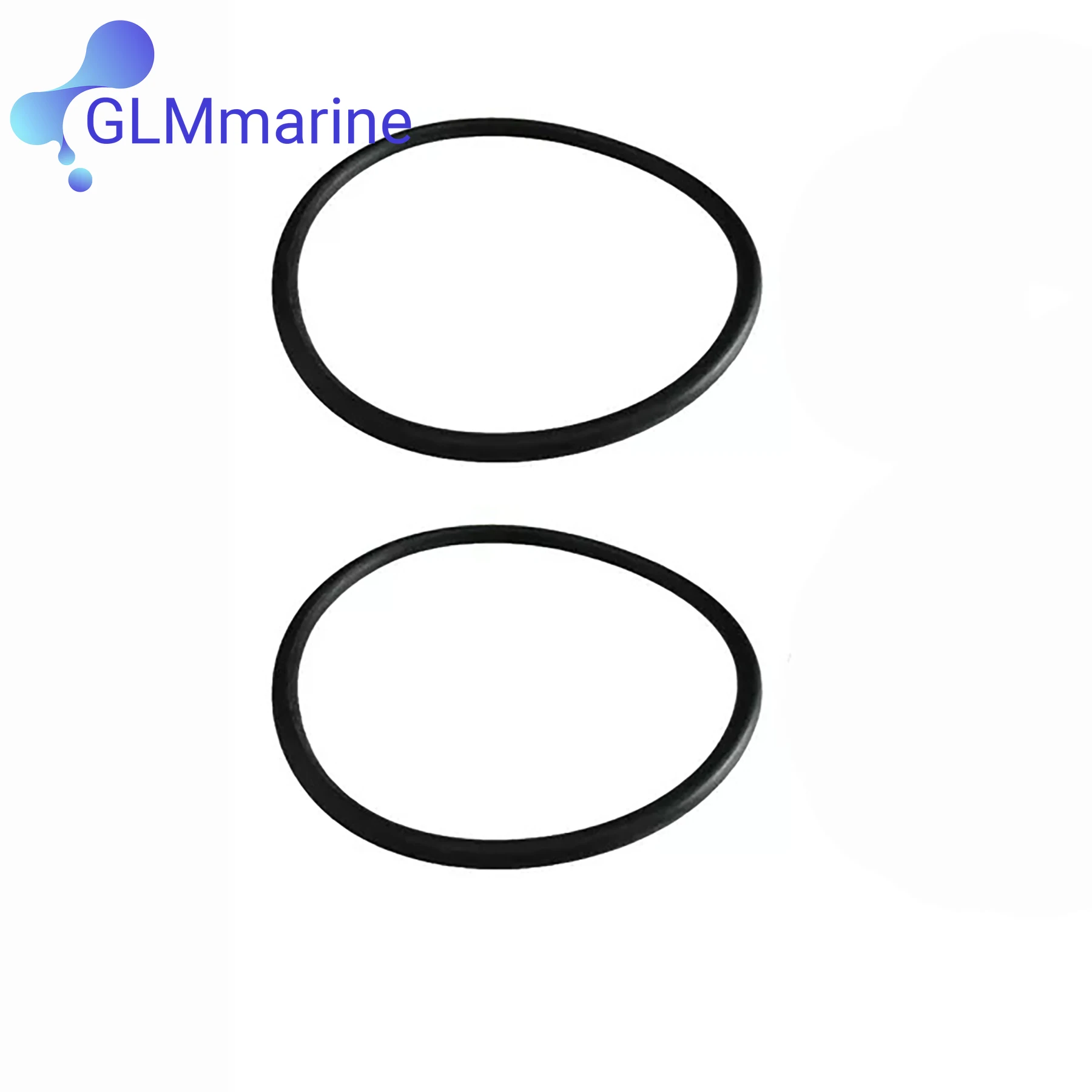 2Pcs O-Ring 93210-56M80-00 for Yamaha Outboard Motor 9.9HP 15HP 20HP 25HP 30HP 93210-56M80