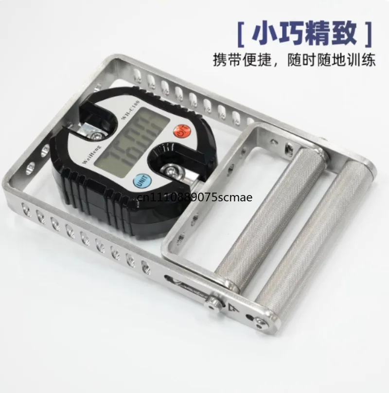 Digital Hand Grip Strength Meter with LCD Display for Muscle Training and Strength Data Testing