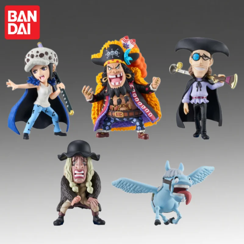 

В наличии: Оригинальная фигурка Bandai Banpresto WCF One Piece Law Blackbeard, новая, в коробке, аниме-персонаж, игрушка.