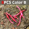 8pcs B