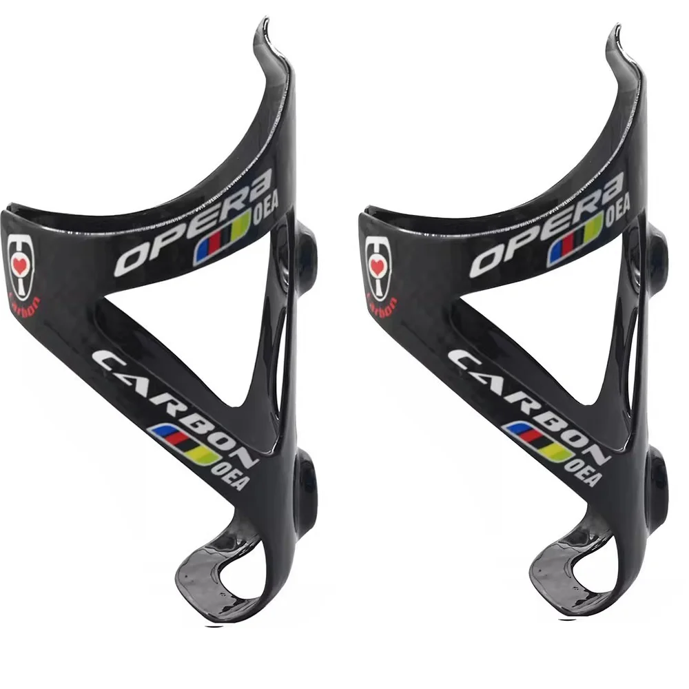 

Full carbon fiber water bottle rack, ultra light bicycle water bottle rack, mountain road vehicle bottle rack