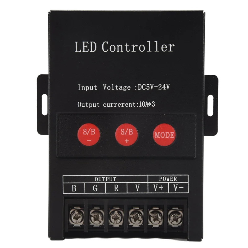 A86G-30A Led Controller IR Remote Big Power 360W BT Controller For RGB Strip Light DC5-24V