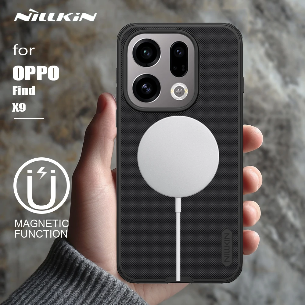 Nillkin Etui Magnetyczne do OPPO Find X9 5G Super Frosted Shield Pro Magsafe Pełna Ochrona Tyłu Obudowy — zdjęcie produktu 2