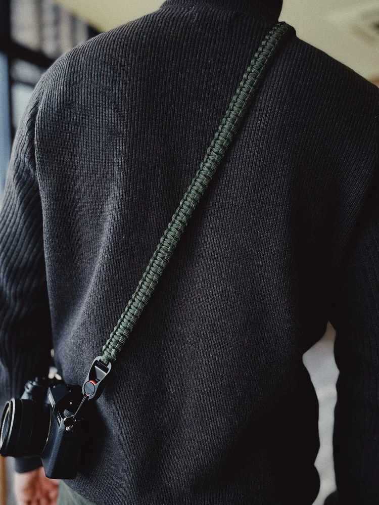 Hand-woven Quick shoulder strap Camera Strap Shoulder Sling Belt For canon nikon SONY Fujifilm pentax Olympus leica LUMIX DSLR