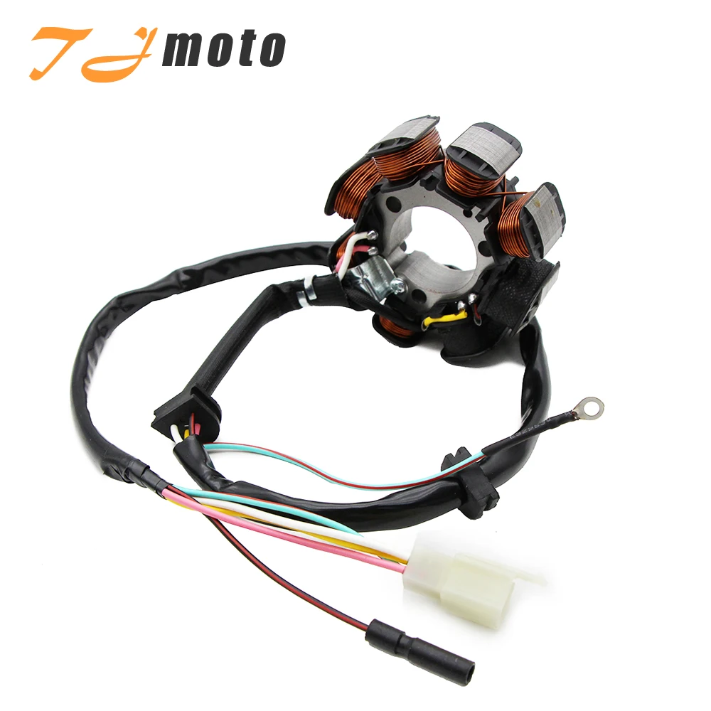 For Honda 31120-KL4-771 31120-KL4-772 31120-KR6-004 XL250R A 1985-1987 XL250R AC 1985-1987 Motorcycle Magneto Stator Coil