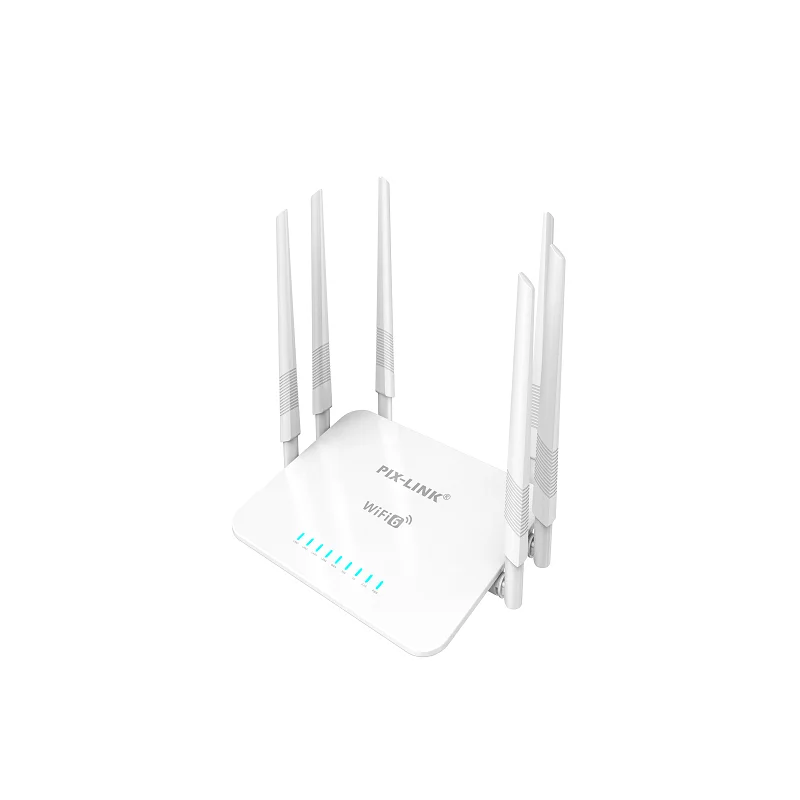 Roteador de banda dupla WIFI6 de 4 fluxos com tecnologia Wi-Fi 6 alcançue velocidades de até 3 Gbps suporta todos os padrões anteriores de 802.11 e um