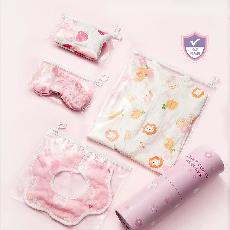 Travel Children's Clothing Storage Bag Special Travel Waterproof Sealed Bag Baby Urine Splitting Bag