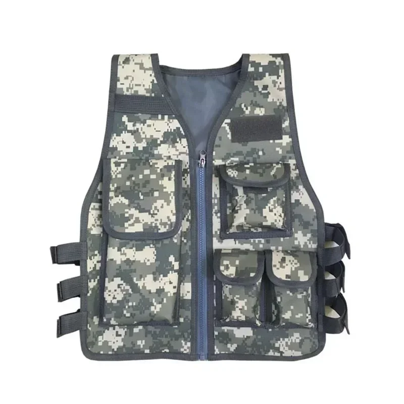 Kids Tactical Vest Special Costumes Forces Children Camouflage Jungle Clothing Military Hunting Combat Army Bulletproof Uniform