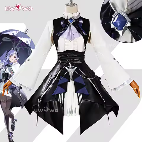 UWOWO Vivian Cosplay Collab Series: Game Zenless Zone Zero ZZZ Vivian Cosplay Costume Halloween Costume