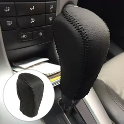 For Chevrolet Cruze 2009 2010 2011 2012 2013 2014 Genuine Leather Gear Shift Knob Cover Automatic AT Transmission Car Styling