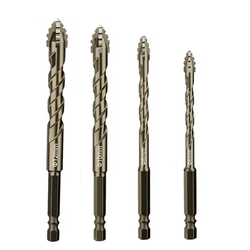 

Прибл. Эксцентриковое сверло 12 мм Эксцентриковое сверло для стеклянной плитки Твердосплавное сверло Высокоскоростное вращающееся сверло